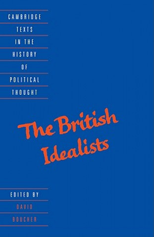 Livro British Idealists David Boucher