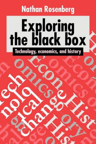 Livre Exploring the Black Box Nathan Rosenberg