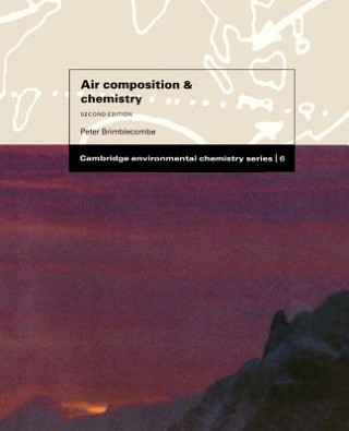 Kniha Air Composition and Chemistry Peter Brimblecombe