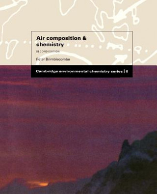 Книга Air Composition and Chemistry Peter Brimblecombe