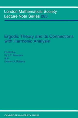 Kniha Ergodic Theory and Harmonic Analysis K. Petersen