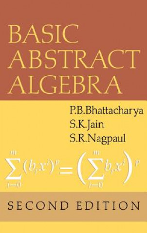 Livre Basic Abstract Algebra P. B. Bhattacharya