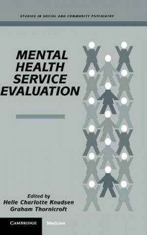 Kniha Mental Health Service Evaluation Helle Charlotte Knudsen