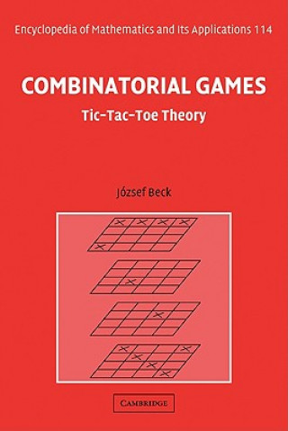 Könyv Combinatorial Games József Beck