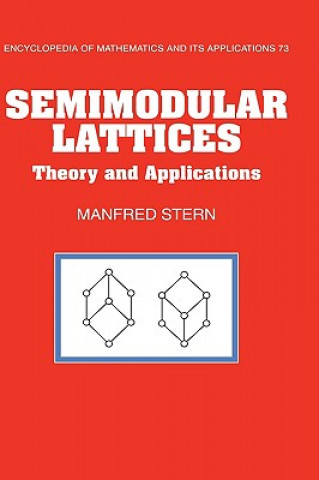 Książka Semimodular Lattices Manfred Stern