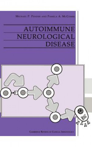 Könyv Autoimmune Neurological Disease Michael P. (University of Queensland) Pender
