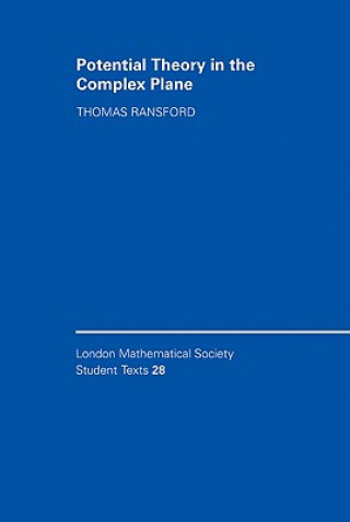 Kniha Potential Theory in the Complex Plane Thomas Ransford