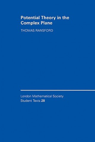 Książka Potential Theory in the Complex Plane Thomas Ransford