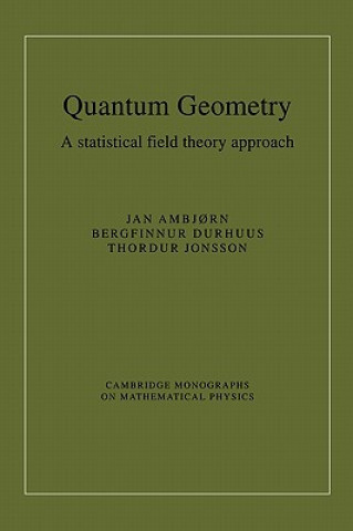 Książka Quantum Geometry Jan Ambjorn