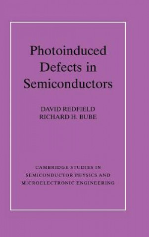 Kniha Photo-induced Defects in Semiconductors David Redfield