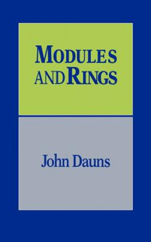 Книга Modules and Rings John Dauns