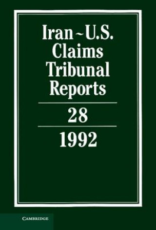 Kniha Iran-U.S. Claims Tribunal Reports: Volume 28 Ruth Pogany
