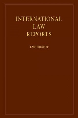 Knjiga International Law Reports E. Lauterpacht