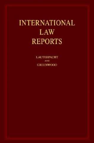 Knjiga International Law Reports 