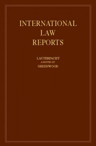 Buch International Law Reports 