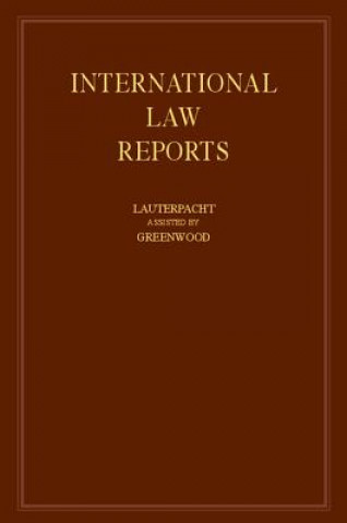 Könyv International Law Reports 