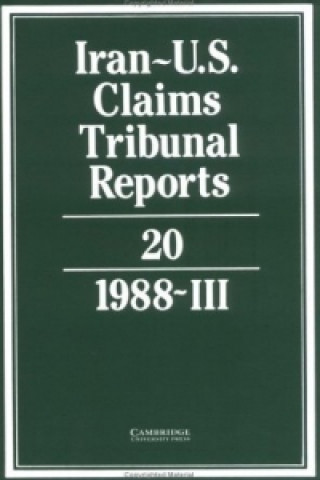 Carte Iran-U.S. Claims Tribunal Reports: Volume 20 M. E. MacGlashan
