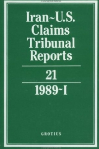 Carte Iran-U.S. Claims Tribunal Reports: Volume 21 M. E. Macglashan