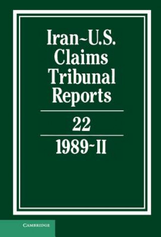 Kniha Iran-US Claims Tribunal Reports: Volume 22 M. E. Macglashan