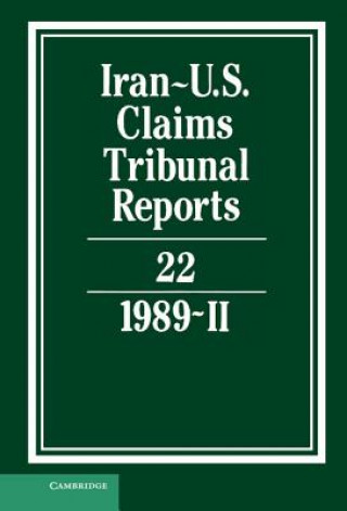 Könyv Iran-US Claims Tribunal Reports: Volume 22 M. E. Macglashan