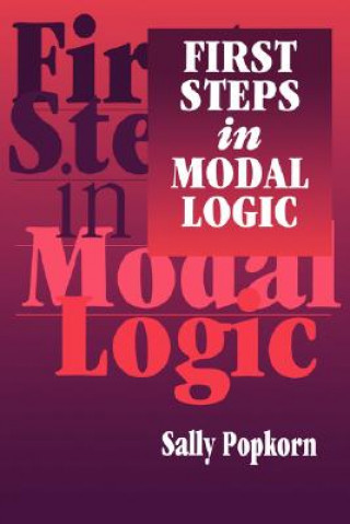 Книга First Steps in Modal Logic Sally Popkorn