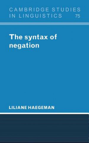 Carte Syntax of Negation Liliane Haegeman