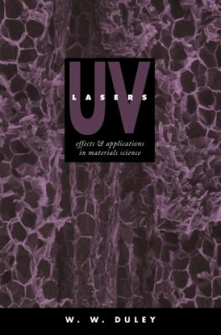 Könyv UV Lasers W. W. Duley