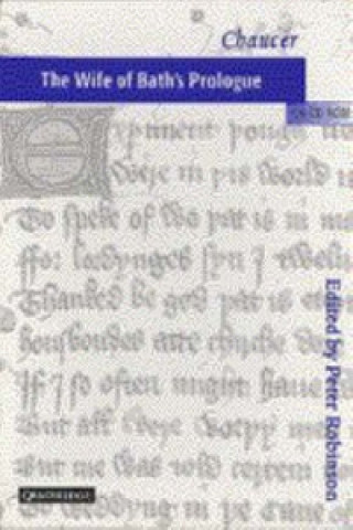 Digital Chaucer: The Wife of Bath's Prologue on CD-ROM Geoffrey ChaucerPeter Robinson