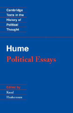 Carte Hume: Political Essays David HumeKnud Haakonssen
