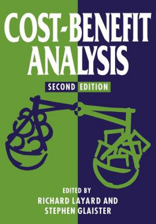 Buch Cost-Benefit Analysis Richard LayardStephen Glaister