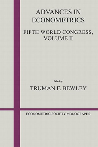 Könyv Advances in Econometrics: Volume 2 Truman F. Bewley