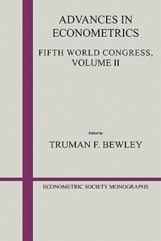 Książka Advances in Econometrics: Volume 2 Truman F. Bewley