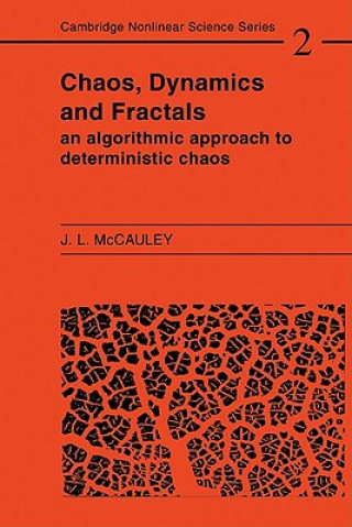 Kniha Chaos, Dynamics, and Fractals Joseph L. McCauley