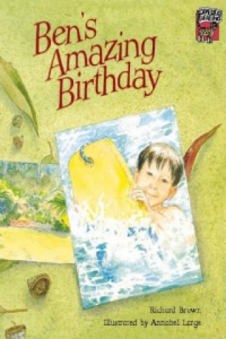 Kniha Ben's Amazing Birthday Richard BrownAnnabel Large