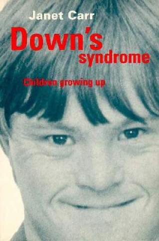 Kniha Down's Syndrome Janet Carr