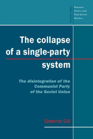 Kniha Collapse of a Single-Party System Graeme Gill