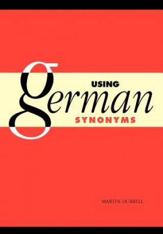 Carte Using German Synonyms Martin Durrell