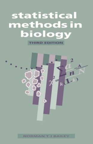 Knjiga Statistical Methods in Biology Norman T. J. Bailey