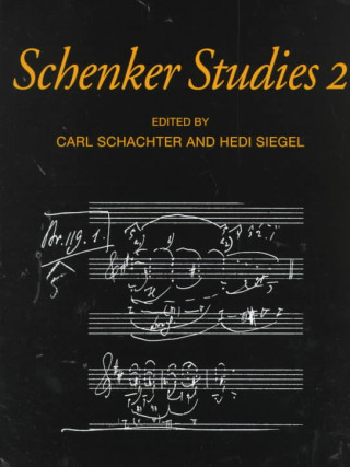 Книга Schenker Studies 2 Carl SchachterHedi Siegel