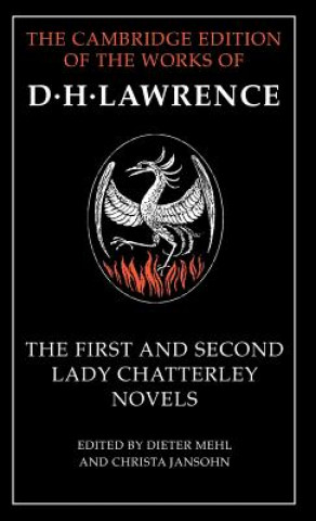 Kniha First and Second Lady Chatterley Novels D. H. LawrenceDieter MehlChrista Jansohn