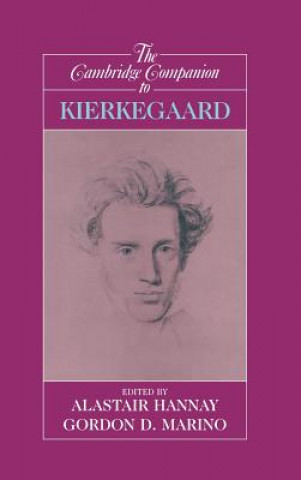 Kniha Cambridge Companion to Kierkegaard Alastair HannayGordon Daniel Marino