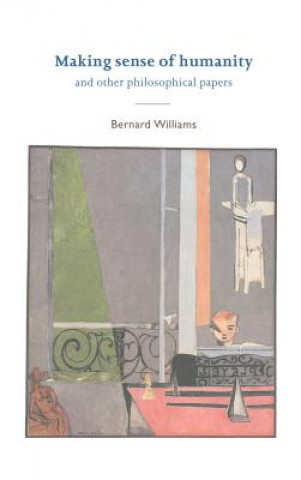Kniha Making Sense of Humanity Bernard Williams
