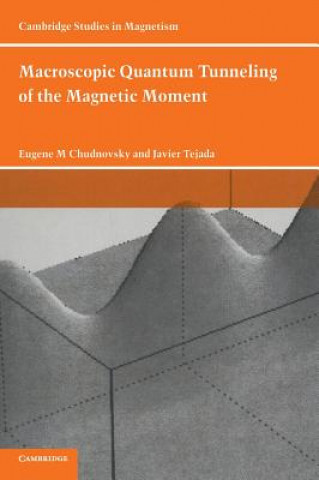Carte Macroscopic Quantum Tunneling of the Magnetic Moment Eugene M. ChudnovskyJavier Tejada