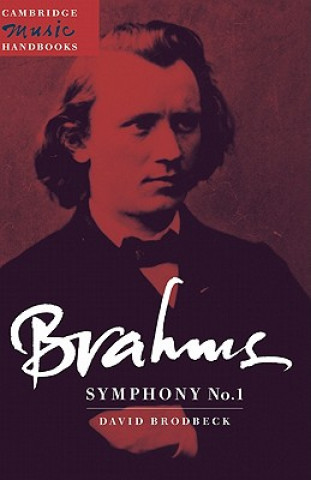 Kniha Brahms: Symphony No. 1 David Lee BrodbeckJulian Rushton