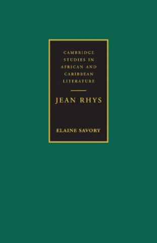 Carte Jean Rhys Elaine Savory