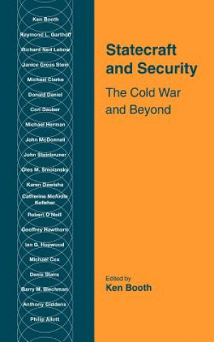 Kniha Statecraft and Security Ken Booth