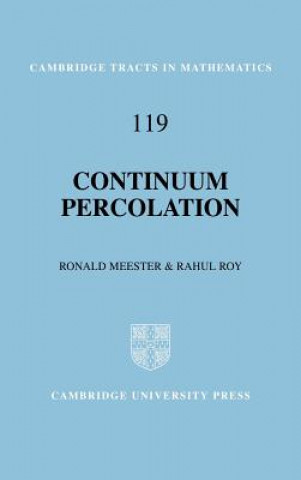 Carte Continuum Percolation Ronald MeesterRahul Roy
