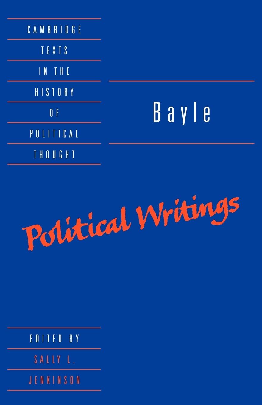 Kniha Bayle: Political Writings BayleSally L. Jenkinson