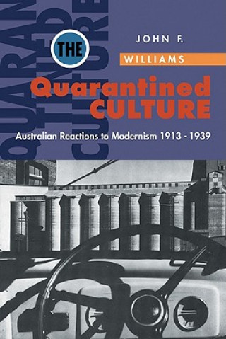 Knjiga Quarantined Culture John Frank Williams