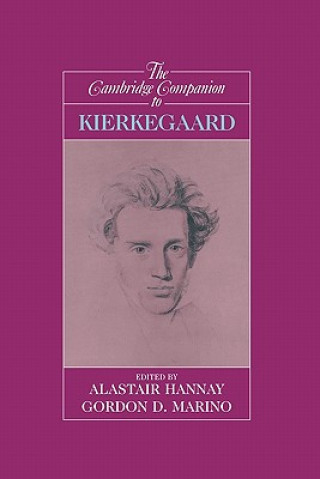 Könyv Cambridge Companion to Kierkegaard Alastair HannayGordon Daniel Marino